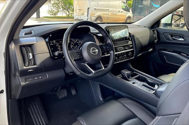 used 2023 Nissan Pathfinder car, priced at $34,750
