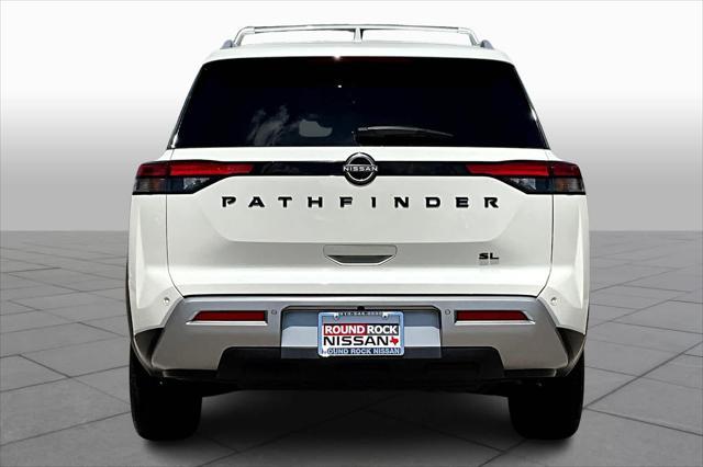 used 2023 Nissan Pathfinder car, priced at $34,750