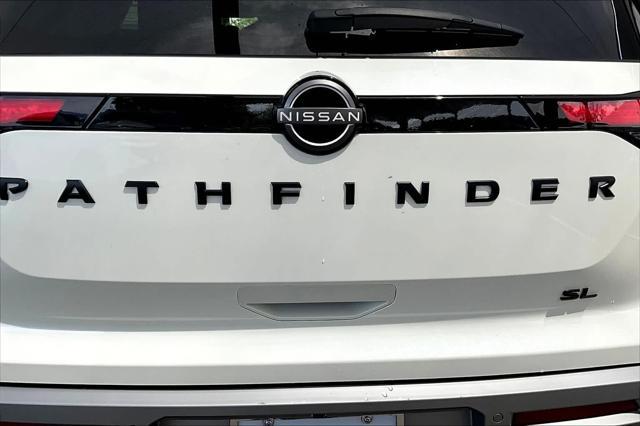 used 2023 Nissan Pathfinder car, priced at $34,750