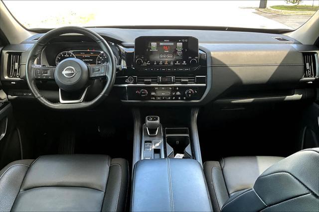 used 2023 Nissan Pathfinder car, priced at $34,750