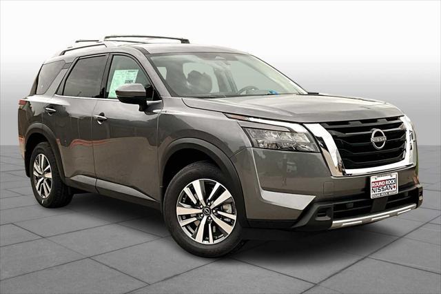 new 2025 Nissan Pathfinder car, priced at $41,528