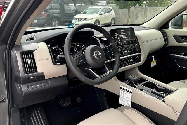 new 2025 Nissan Pathfinder car, priced at $41,528