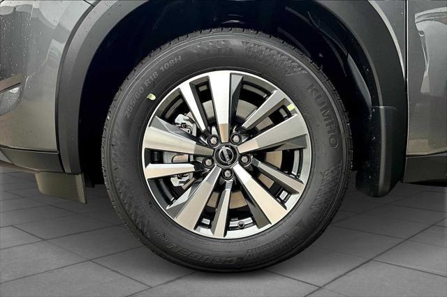new 2025 Nissan Pathfinder car, priced at $41,528