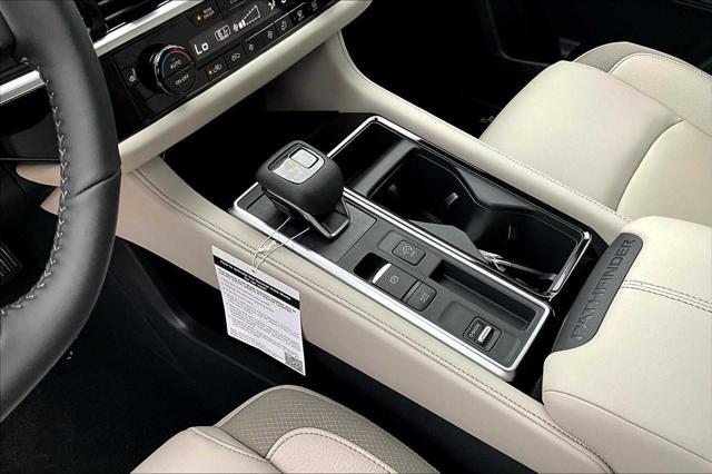 new 2025 Nissan Pathfinder car, priced at $41,528