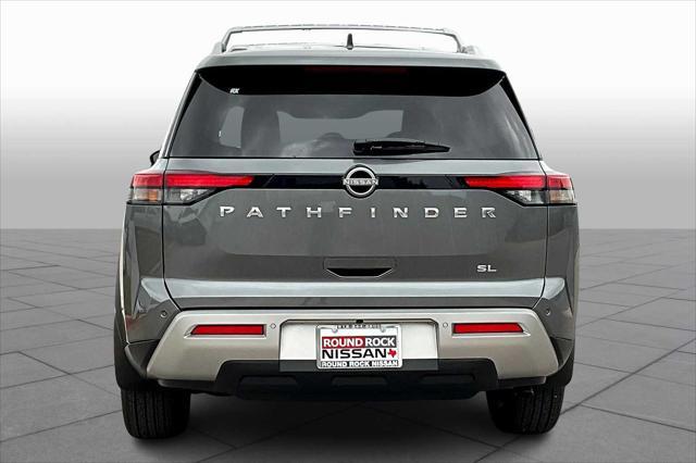 new 2025 Nissan Pathfinder car, priced at $41,528