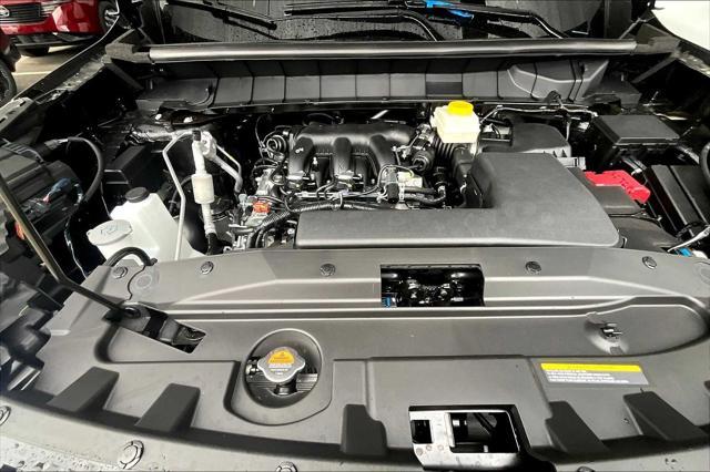 new 2025 Nissan Pathfinder car, priced at $41,528