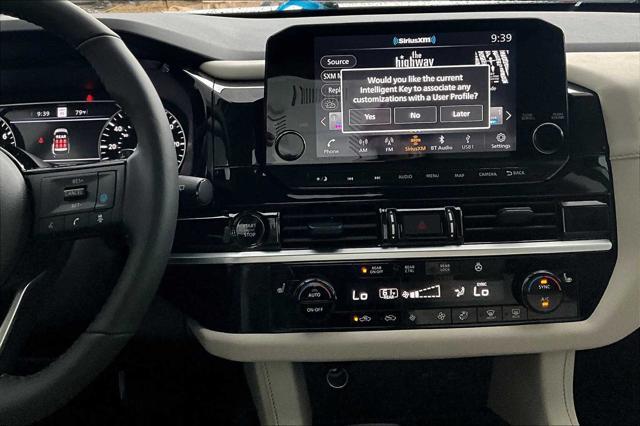 new 2025 Nissan Pathfinder car, priced at $41,528