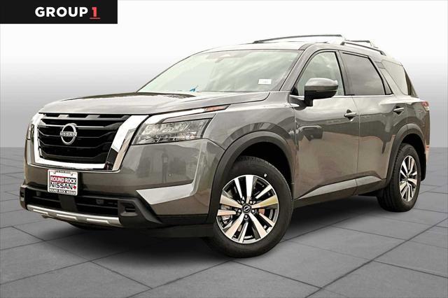 new 2025 Nissan Pathfinder car, priced at $41,528