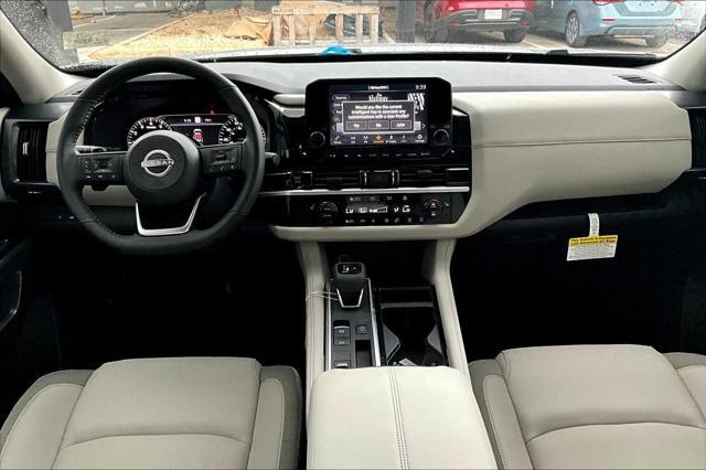 new 2025 Nissan Pathfinder car, priced at $41,528