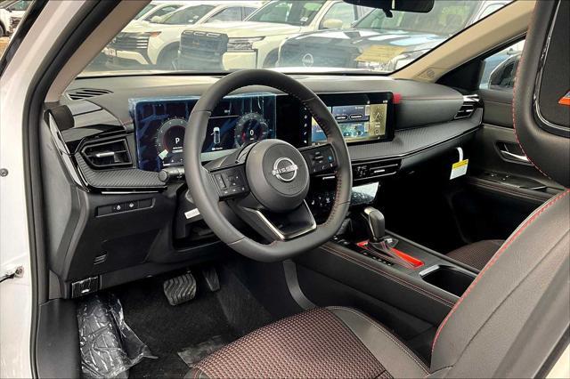 new 2025 Nissan Kicks car, priced at $32,280
