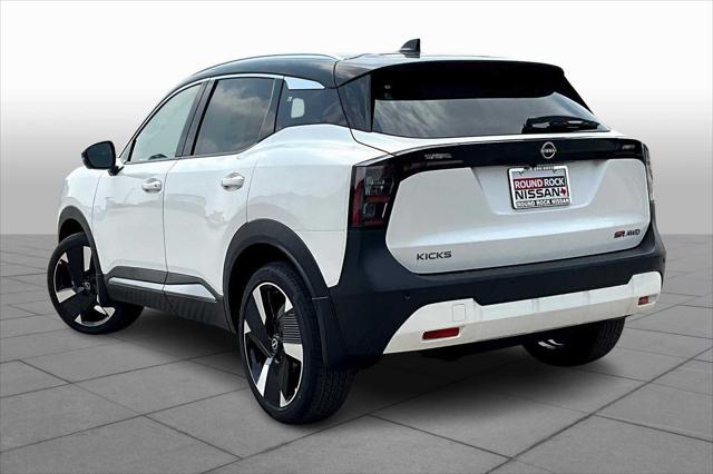 new 2025 Nissan Kicks car, priced at $32,280