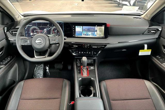 new 2025 Nissan Kicks car, priced at $32,280