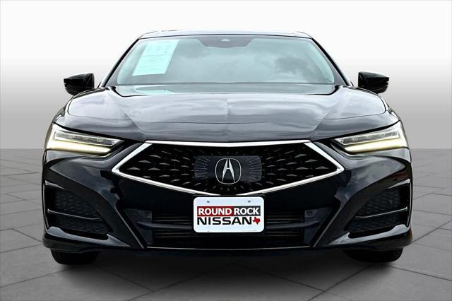 used 2021 Acura TLX car, priced at $32,375
