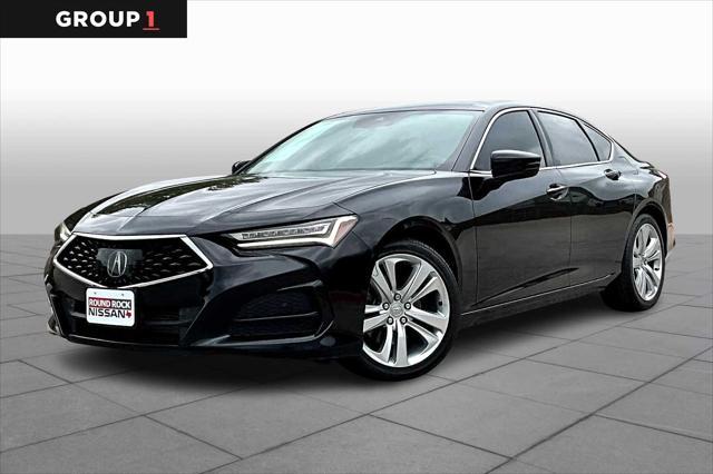 used 2021 Acura TLX car, priced at $32,375