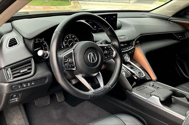 used 2021 Acura TLX car, priced at $32,375