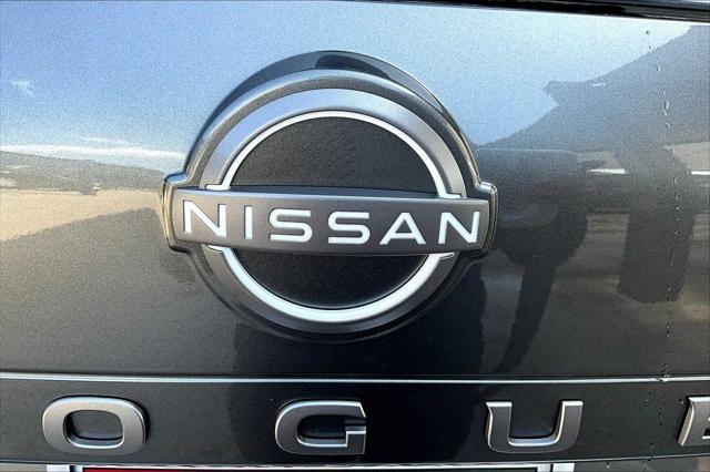 new 2025 Nissan Rogue car, priced at $39,922