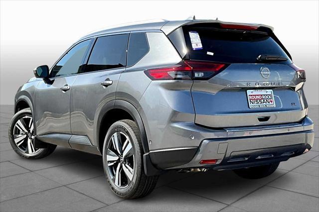 new 2025 Nissan Rogue car, priced at $39,922
