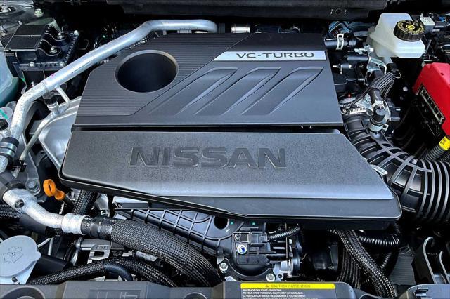 new 2025 Nissan Rogue car, priced at $39,922
