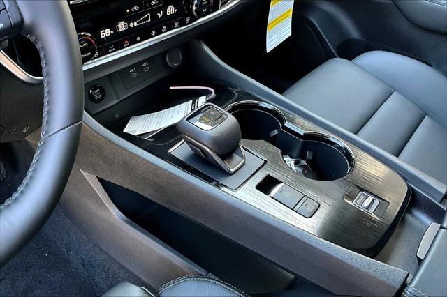 new 2025 Nissan Rogue car, priced at $39,922