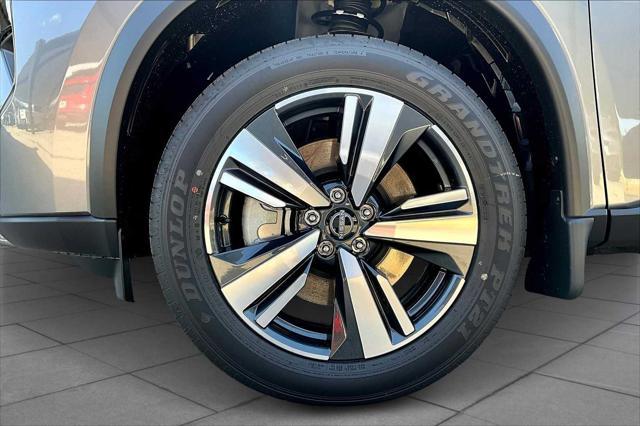 new 2025 Nissan Rogue car, priced at $39,922