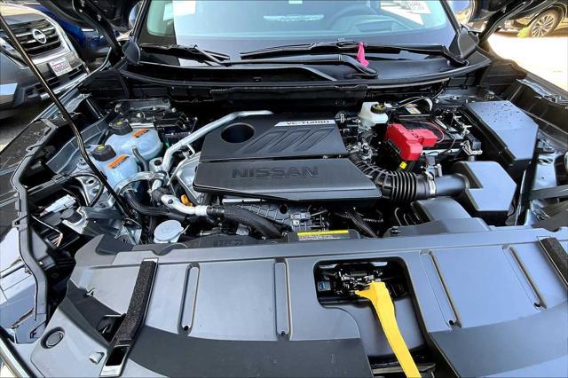 new 2025 Nissan Rogue car, priced at $39,922