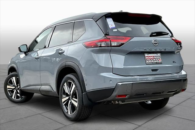 new 2025 Nissan Rogue car, priced at $39,965