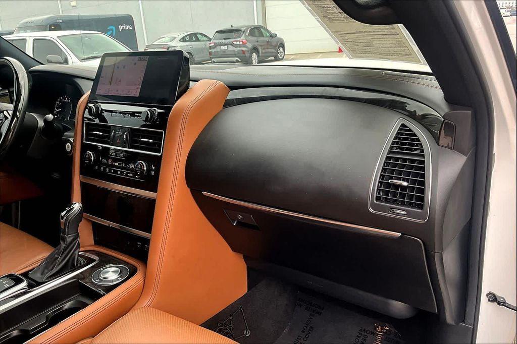 used 2022 INFINITI QX80 car, priced at $44,883