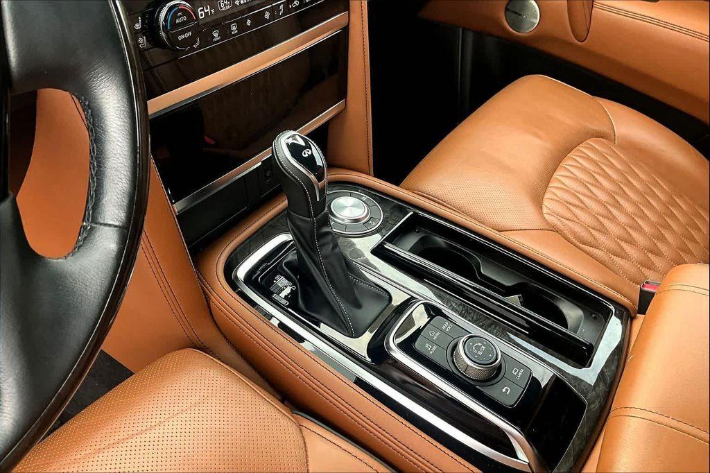 used 2022 INFINITI QX80 car, priced at $44,883