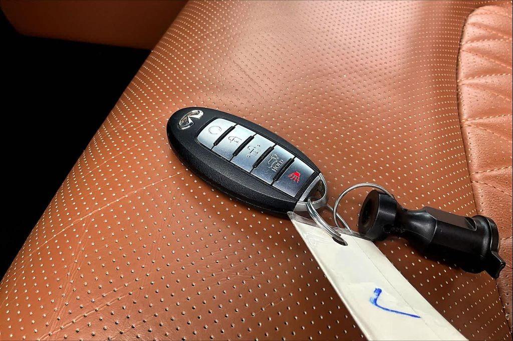 used 2022 INFINITI QX80 car, priced at $44,883