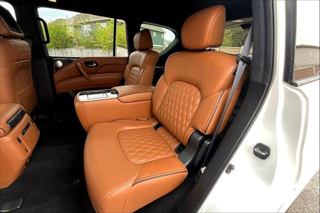 used 2022 INFINITI QX80 car, priced at $44,883