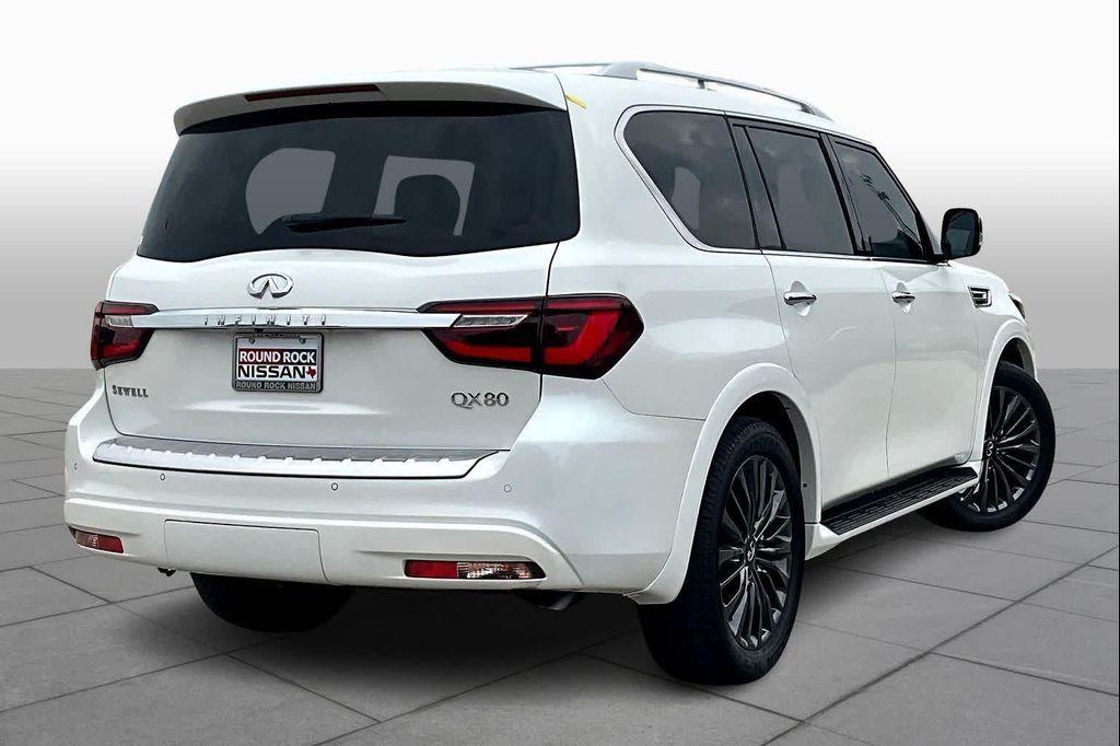 used 2022 INFINITI QX80 car, priced at $44,883