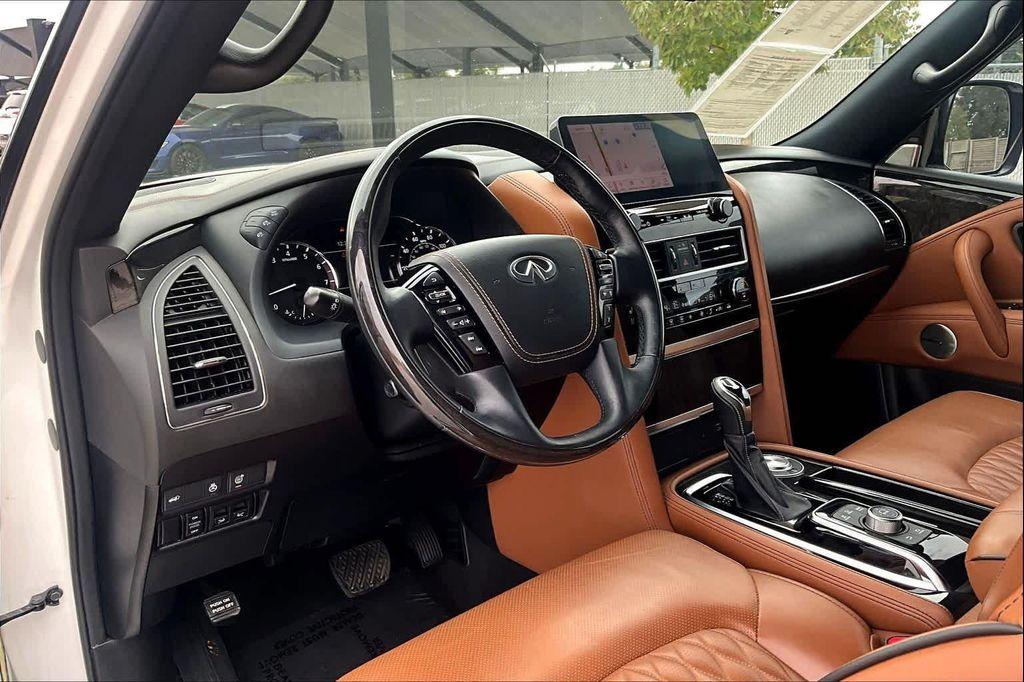 used 2022 INFINITI QX80 car, priced at $44,883