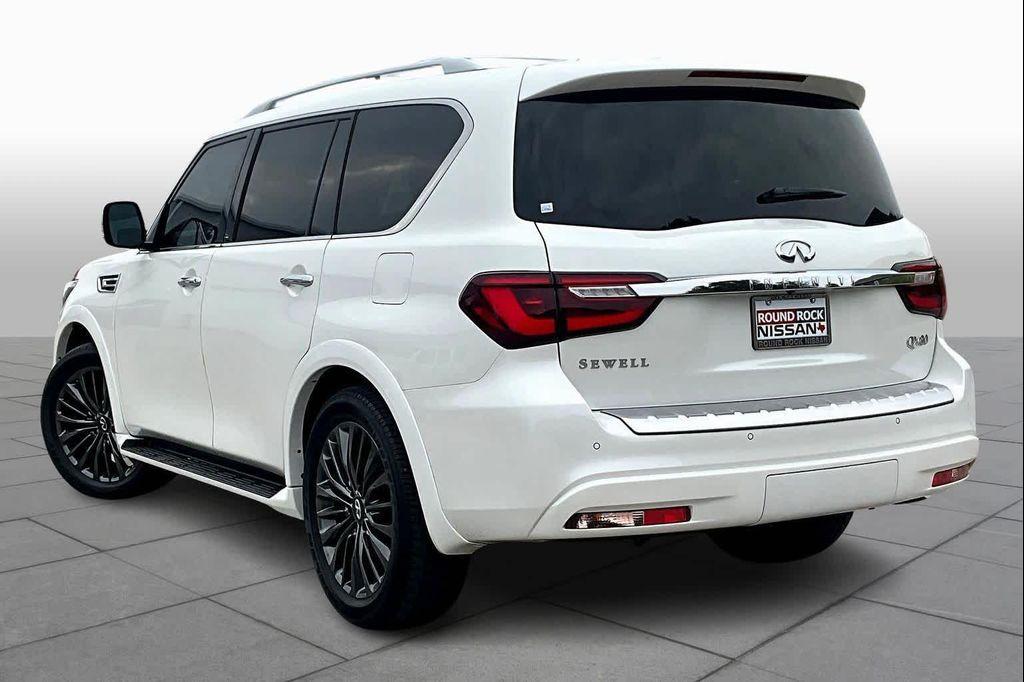 used 2022 INFINITI QX80 car, priced at $44,883