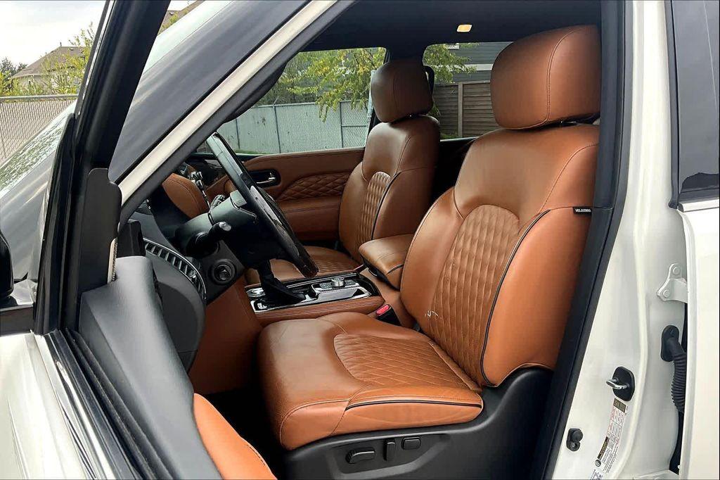 used 2022 INFINITI QX80 car, priced at $44,883