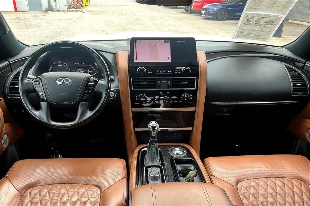 used 2022 INFINITI QX80 car, priced at $44,883
