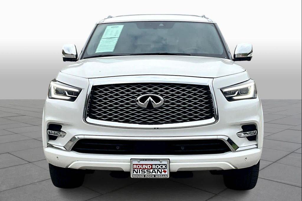used 2022 INFINITI QX80 car, priced at $44,883