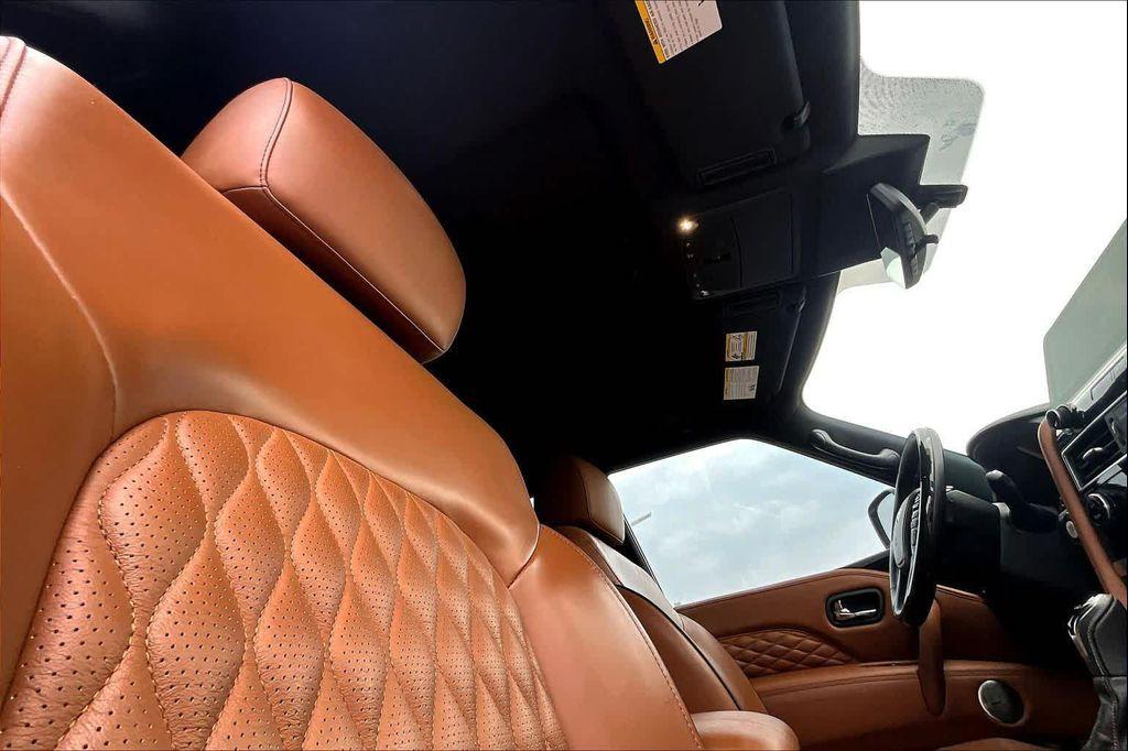 used 2022 INFINITI QX80 car, priced at $44,883