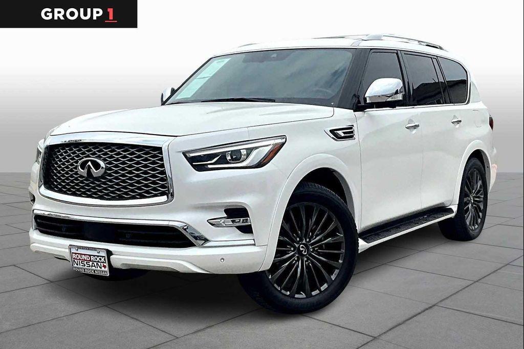 used 2022 INFINITI QX80 car, priced at $44,883
