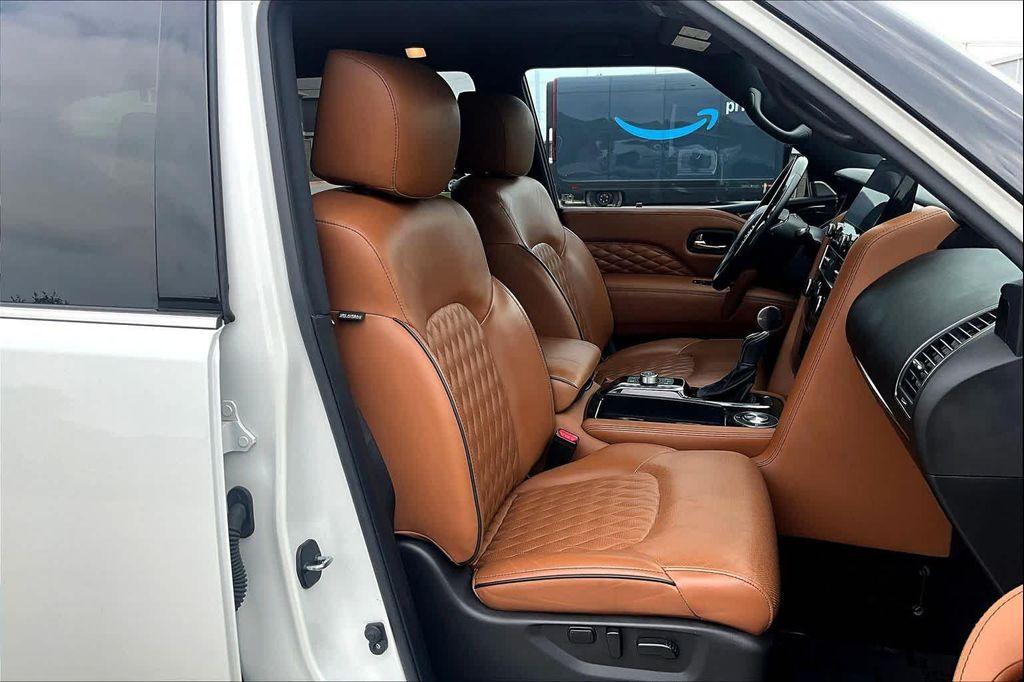 used 2022 INFINITI QX80 car, priced at $44,883