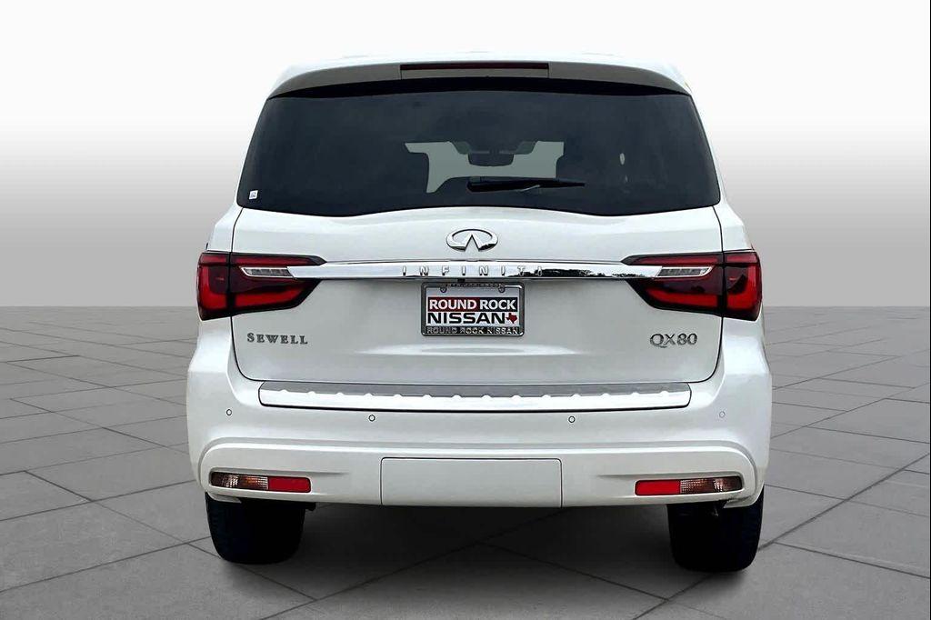used 2022 INFINITI QX80 car, priced at $44,883