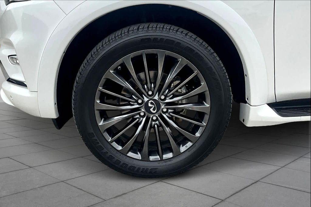 used 2022 INFINITI QX80 car, priced at $44,883