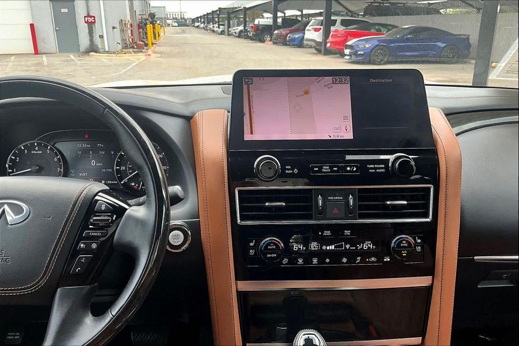 used 2022 INFINITI QX80 car, priced at $44,883