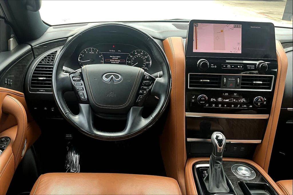 used 2022 INFINITI QX80 car, priced at $44,883