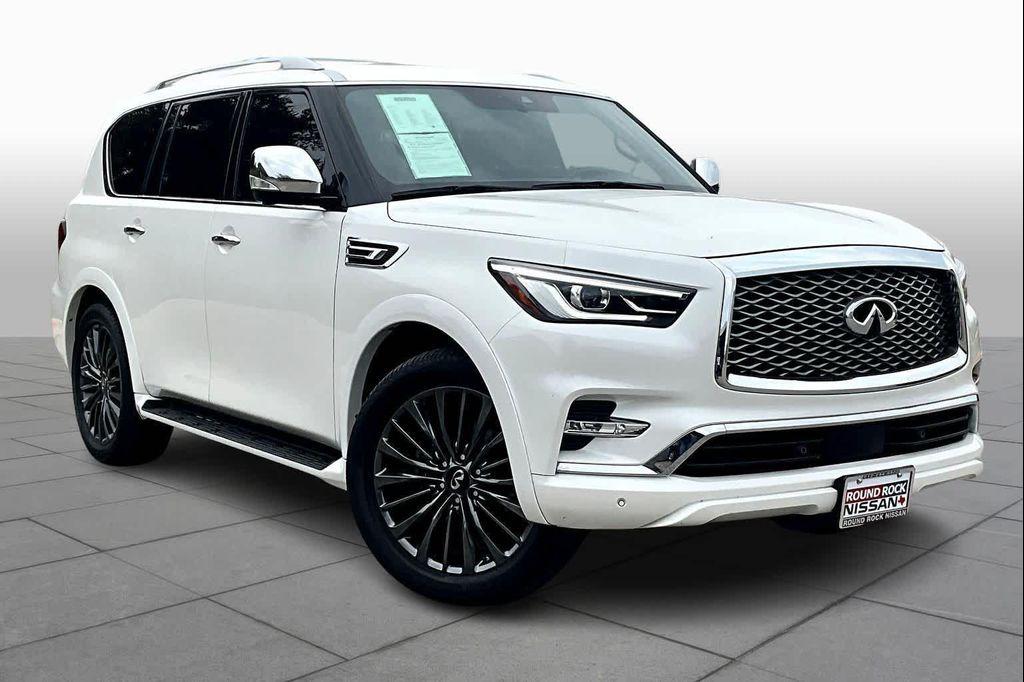 used 2022 INFINITI QX80 car, priced at $44,883