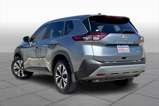 used 2022 Nissan Rogue car, priced at $21,674