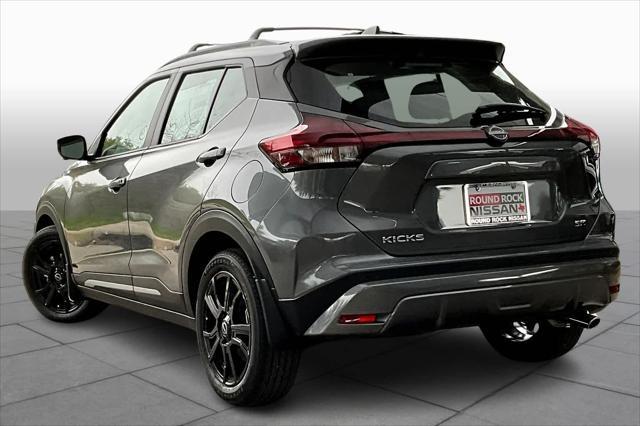 new 2024 Nissan Kicks car, priced at $27,685