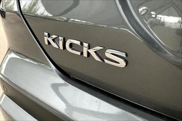 new 2024 Nissan Kicks car, priced at $27,685