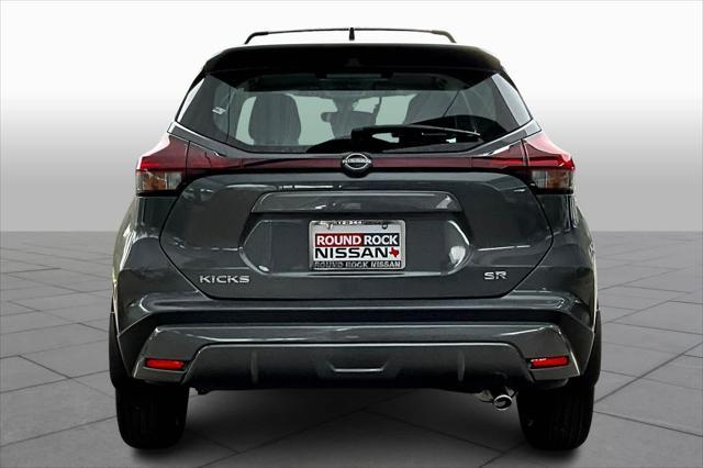 new 2024 Nissan Kicks car, priced at $27,685