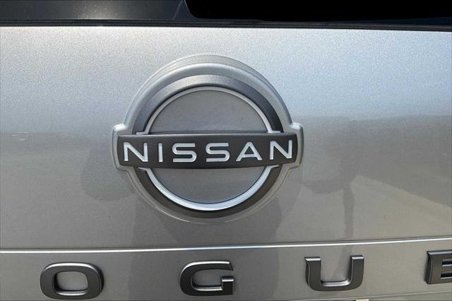new 2025 Nissan Rogue car, priced at $29,172