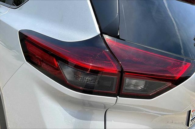 new 2025 Nissan Rogue car, priced at $29,172
